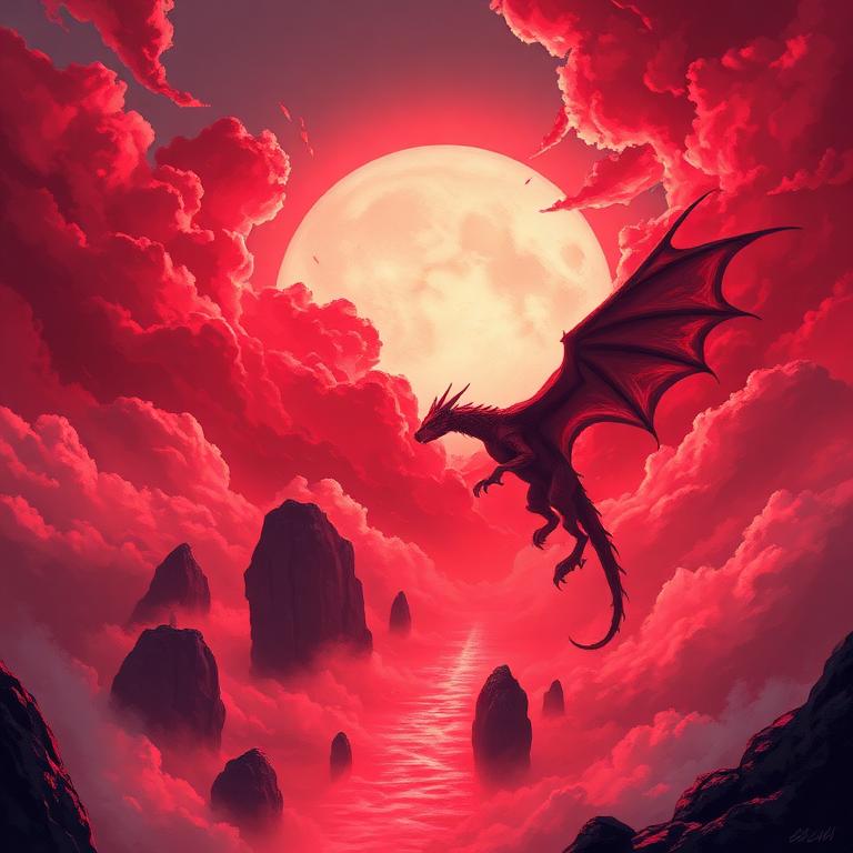 Crimson Sky Saga cover art