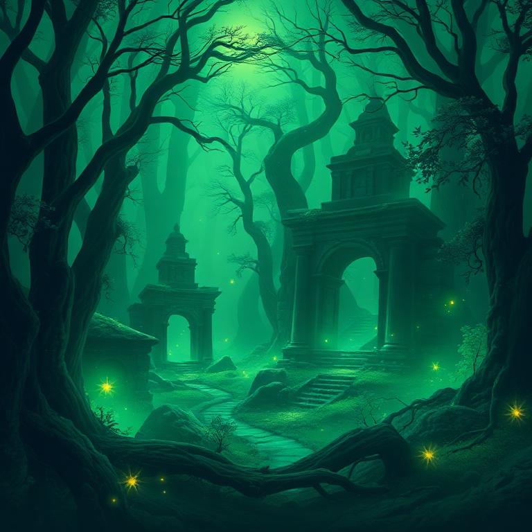 Forest of Echoes cover art